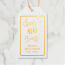 Search for 60th birthday gift tags Sixty years old