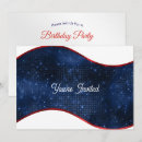 Search for election party invitations Red white blue