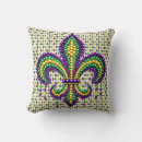 Search for mardi gras pillows Beads