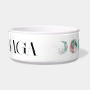 Search for pink dog bowls Watercolor