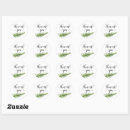 Search for mini thank you cards Green