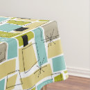 Search for blue and yellow tablecloths Retro