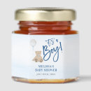 Search for baby shower favors It's a boy