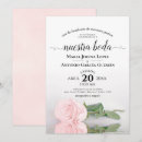 Search for en espanol invitations Nuestra boda