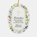 Search for godmother ornaments Floral