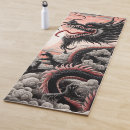Search for dragon yoga mats Red