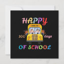 Search for 100 days invitations School