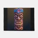 Search for tiki doormats Polynesian