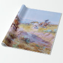 Search for longhorn wrapping paper Cattle
