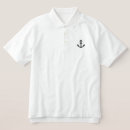 Search for boat captain polos Anchor