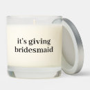 Search for bridesmaid candles Proposal box