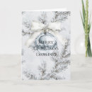 Search for silver christmas cards Chic