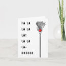 Search for lacrosse christmas cards Funny