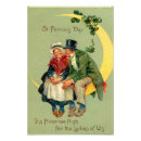 Search for vintage leprechaun art Irish