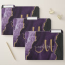 Search for elegant folders Purple