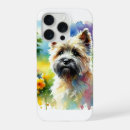 Search for cairn terrier gifts Watercolor