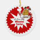 Search for wheaten terrier ornaments Xmas