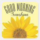Search for good morning stickers Cheerful