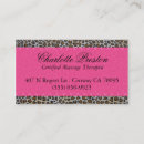Search for rhinestone business cards Pink