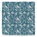Search for blue white bandanas Vintage