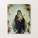 Search for madonna and child puzzles Angels