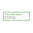 Search for ivy return address labels Floral
