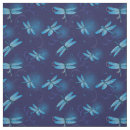 Search for blue dragonfly fabric Pattern