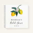 Search for bridal shower notebooks Elegant