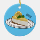 Search for cheesecake ornaments Sweet