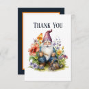 Search for gnome thank you cards Cute