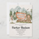 Search for adventure birthday invitations Outdoor birthday party