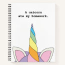 Search for unicorn notebooks Humor