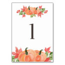 Search for pumpkins table cards Rustic