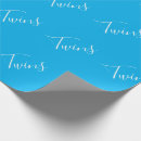 Search for twins baby shower wrapping paper Cute