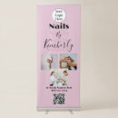 Search for nail salon business banners Black