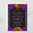 Search for halloween sweet 16 invitations Floral