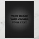 Search for blank letterhead Create your own