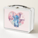 Search for disney stitch lunch boxes Happy valentine's day