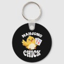Search for chinese keychains Mahjong