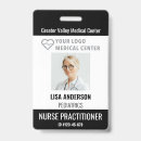 Search for name tags badges Hospital employee
