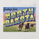 Search for north dakota postcards Large letter