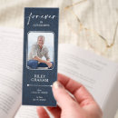 Search for memorial bookmarks Forever in our hearts