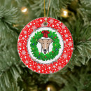 Search for whippet ornaments Wreath