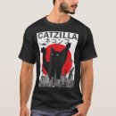 Search for japanese cat tshirts Catzilla