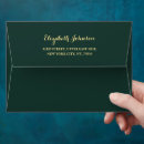 Search for dark green envelopes Gold