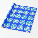 Search for swimming wrapping paper party