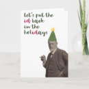 Search for funny holiday cards Pun