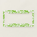 Search for hawaii license plate frames Floral