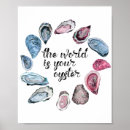 Search for oyster posters Wall