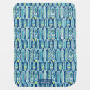 Search for surfboard baby blankets Tropical